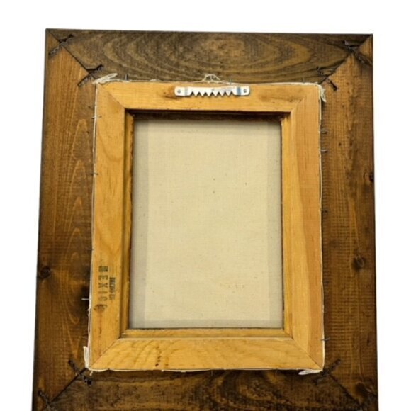 🎉SALE🎉 Framed Oil Painting Coastal Lighthouse‎ Seascape Beach Scene Signed - Picture 3 of 11